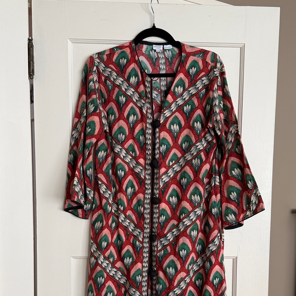 RHODE Multicolor Floral Cover Up - Picture 2 of 5